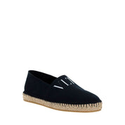 Valentino Garavani Black Canvas Espadrilles