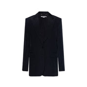 Stella McCartney Black Viscose Jackets And Coat
