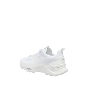 Valentino Garavani White Fabric Athletic Sneakers
