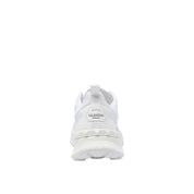 Valentino Garavani White Fabric Athletic Sneakers
