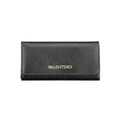 Mario Valentino Black Polyethylene Wallet