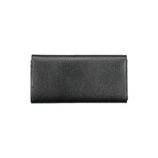 Mario Valentino Black Polyethylene Wallet