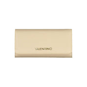 Mario Valentino Beige Polyurethane Women Wallet