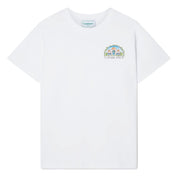 Casablanca White Cotton T-Shirt