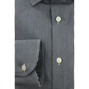 Baldinini Trend Blue Cotton Men's Shirt