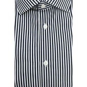 Baldinini Trend Blue Cotton Men Shirt