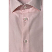 Baldinini Trend Multicolor Cotton Men Shirt