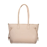 Mario Valentino Rosa Poliuretano Women Handbag