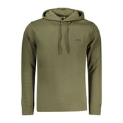 Rifle Green Cotton Sweatshirt