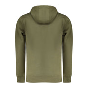 Rifle Green Cotton Sweatshirt