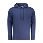 Rifle Blue Cotton Sweatshirt