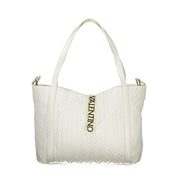Mario Valentino Bianco Poliuretano Women Handbag