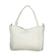 Mario Valentino Bianco Poliuretano Women Handbag
