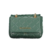 Mario Valentino Verde Poliuretano Women Shoulder Bag