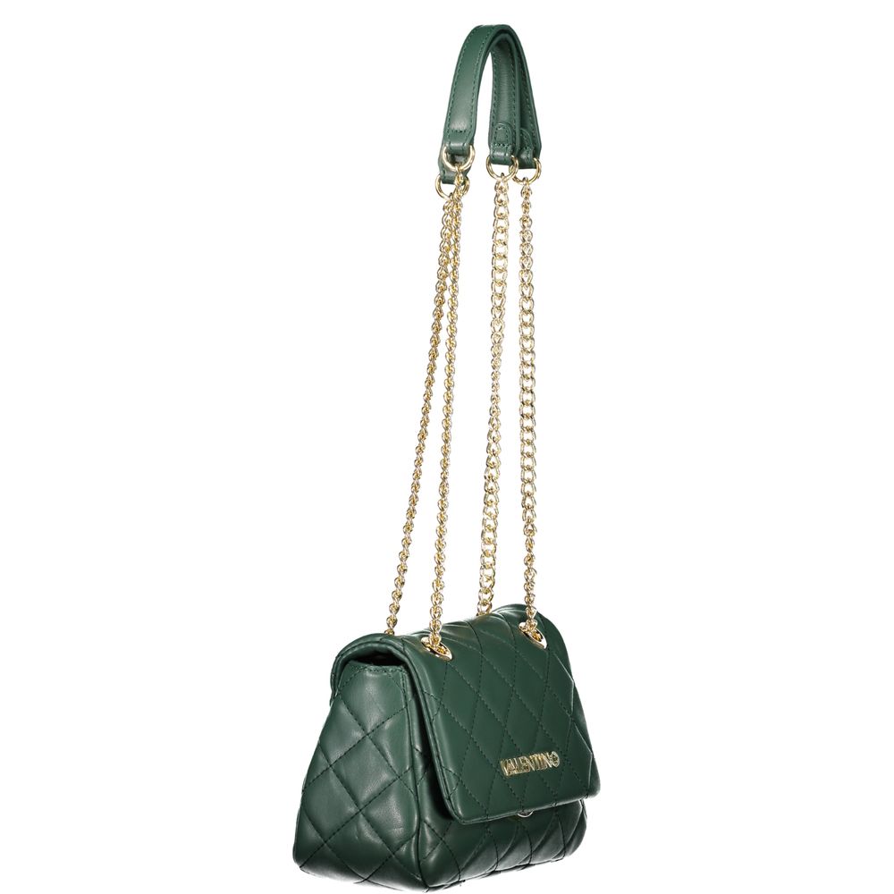 Mario Valentino Verde Poliuretano Women Shoulder Bag