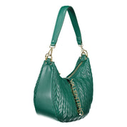 Mario Valentino Verde Polyurethane Women Shoulder Bag