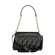 Mario Valentino Nero Polyurethane Women Shoulder Bag