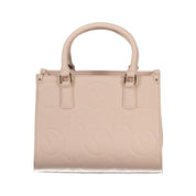 Mario Valentino Rosa Poliuretano Women Handbag