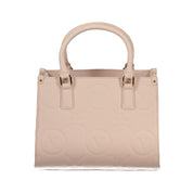 Mario Valentino Rosa Poliuretano Women Handbag