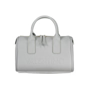 Mario Valentino Azzurro Polyurethane Women Handbag