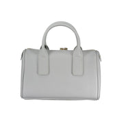 Mario Valentino Azzurro Polyurethane Women Handbag