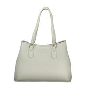 Mario Valentino Grigio Poliuretano Woman Handbag