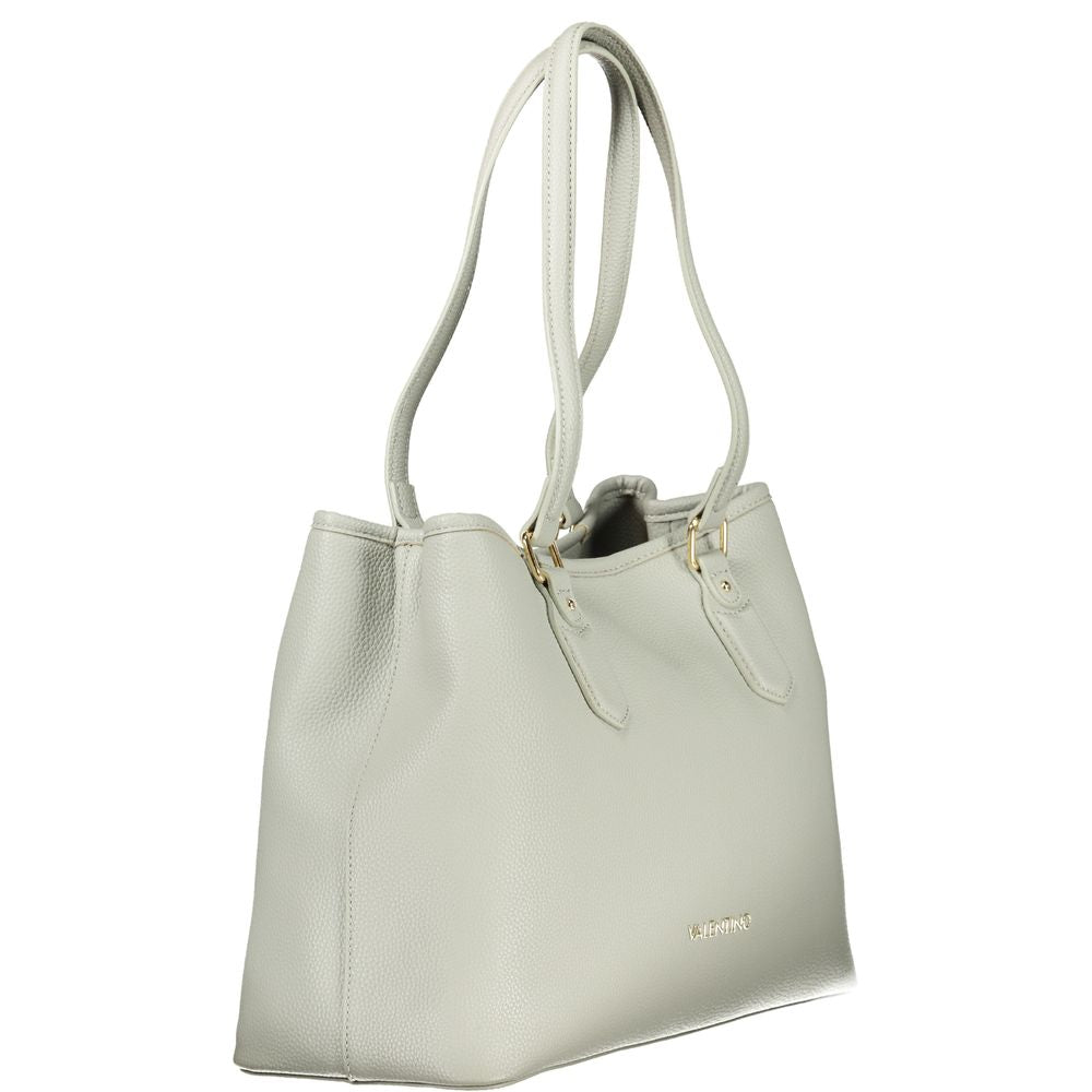 Mario Valentino Grigio Poliuretano Woman Handbag
