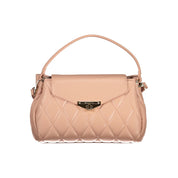 Mario Valentino Rosa Polyurethane Women Handbag