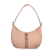 Mario Valentino Rosa Poliuretano Women Shoulder Bag