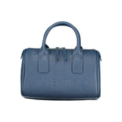 Mario Valentino Blu Polyurethane Woman Handbag