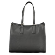 Mario Valentino Nero Poliuretano Women Handbag