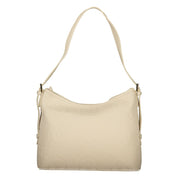 Mario Valentino Beige Poliuretano Women Handbag