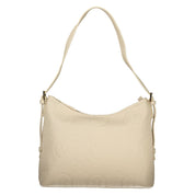Mario Valentino Beige Poliuretano Women Handbag