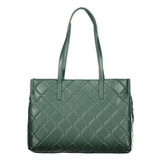 Mario Valentino Verde Poliuretano Female Handbag