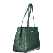 Mario Valentino Verde Poliuretano Female Handbag