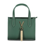 Mario Valentino Verde Poliuretano Women Handbag