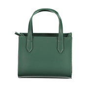 Mario Valentino Verde Poliuretano Women Handbag