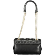 Mario Valentino Nero Polyurethane Women Handbag