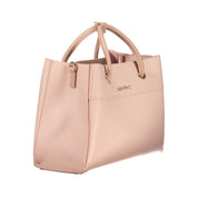 Mario Valentino Rosa Polyurethane Women Handbag