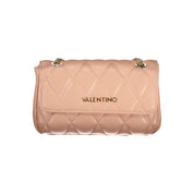 Mario Valentino Rosa Poliuretano Women Handbag