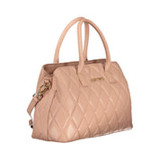 Mario Valentino Rosa Polyurethane Women Handbag