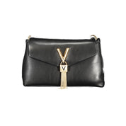 Mario Valentino Nero Poliuretano Women Shoulder Bag