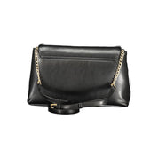 Mario Valentino Nero Poliuretano Women Shoulder Bag