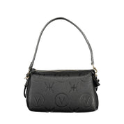 Mario Valentino Nero Polyurethane Women Shoulder Bag