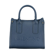Mario Valentino Blu Poliuretano Woman Handbag