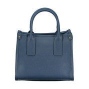 Mario Valentino Blu Poliuretano Woman Handbag