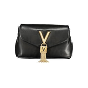 Mario Valentino Black Polyurethane Women Shoulder Bag