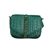 Mario Valentino Verde Poliuretano Women's Shoulder Bag