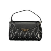 Mario Valentino Nero Polyurethane Women Handbag