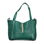 Mario Valentino Verde Poliuretano Women Shoulder Bag